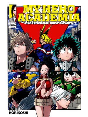 cover image of My Hero Academia, Volume 8